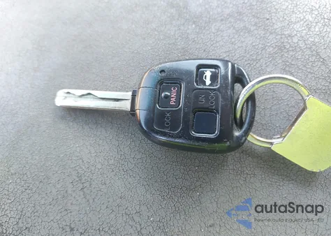 2001 Lexus Ls 430 from USA, damaged, VIN JTHBN30F510021331